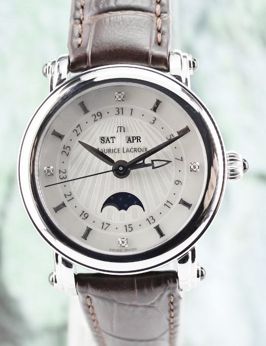 (image for) Maurice Lacroix Masterpiece Phase De Lune Watch / MP 6066